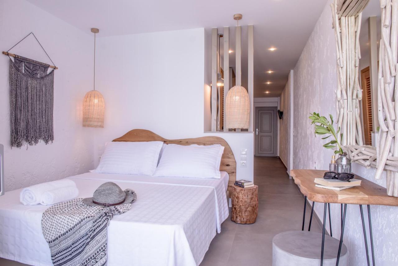 Laia Seafront Luxury Apartments Agia Pelagia Eksteriør bilde