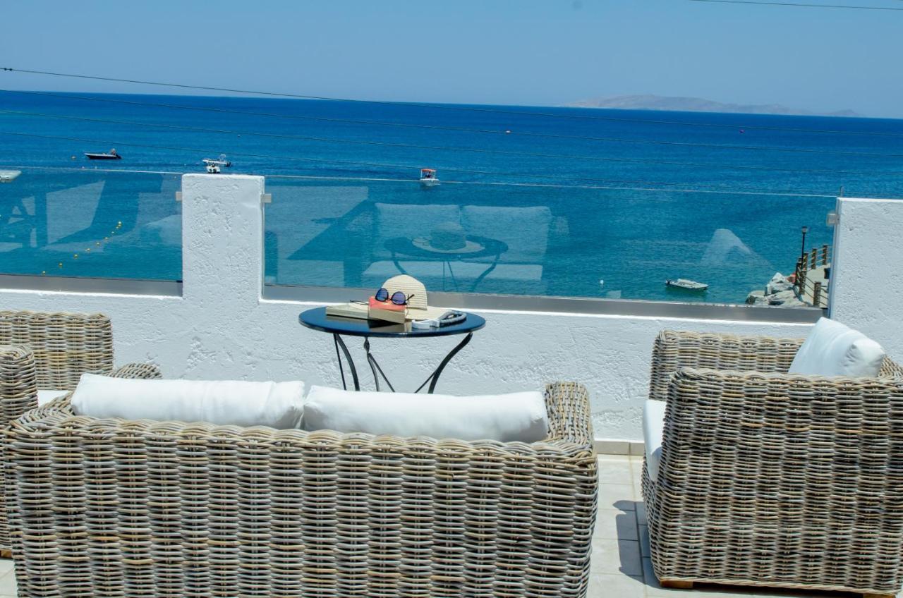 Laia Seafront Luxury Apartments Agia Pelagia Eksteriør bilde